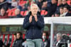 Freiburgs Trainer Christian Streich weiß um die Stärken und Qualität von RB Leipzig.
