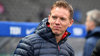 Julian Nagelsmann kann mit den ersten 17 Spielen von RB Leipzig in dieser Saison zufrieden sein.