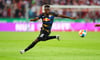 Amadou Haidara traf beim 1:1 von RB Leipzig beim 1. FC Köln zum Ausgleich für die Sachsen.