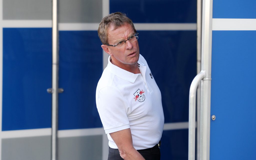 Wo sind sie denn, die Neuen? Ralf Rangnick kann gleich drei neue Spieler präsentieren