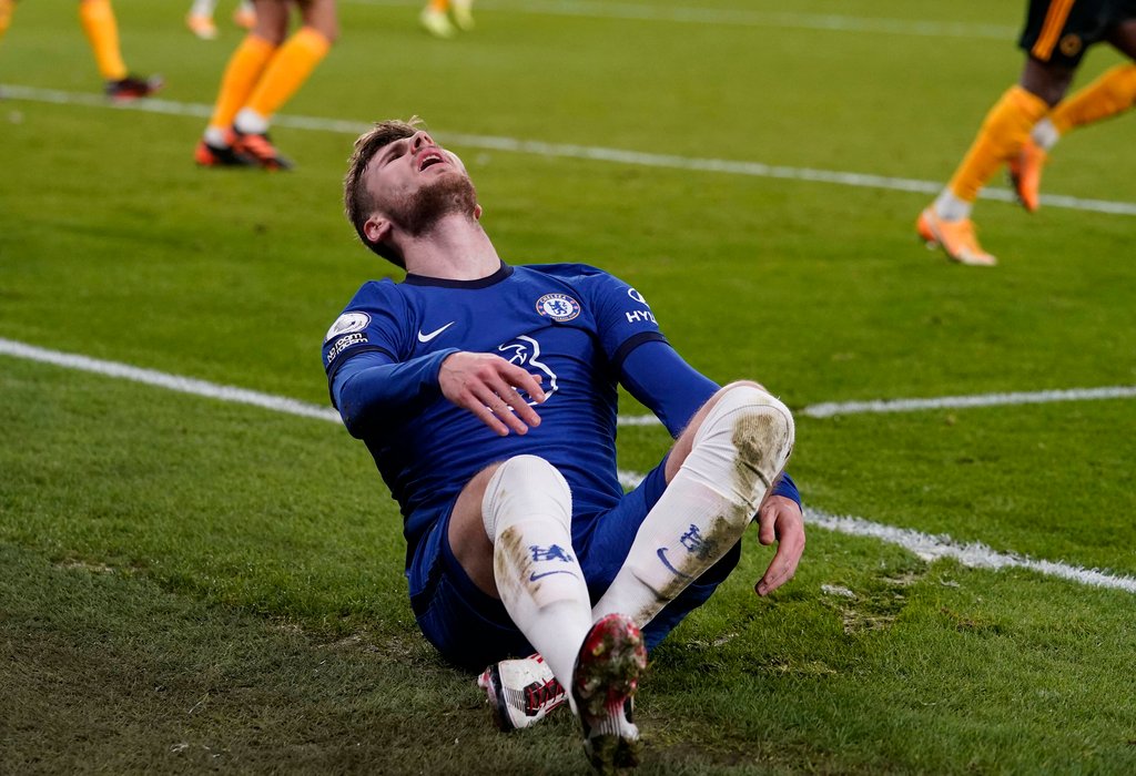 Timo Werner hat beim FC Chelsea noch nicht zu seiner Bestform gefunden.