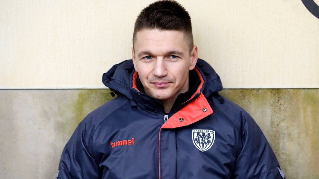 Daniel Frahn kehrte nach Babelsberg zurück und musste sich dort erklären.