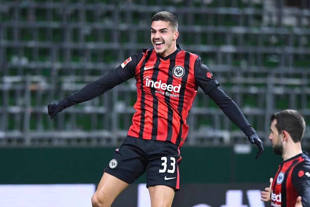 Wollen sie auch bei RB reichlich sehen: Torjubel von André Silva.