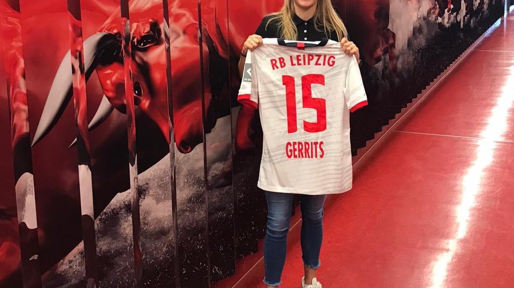 In der kommenden Saison im RB-Trikot: Melanie Gerrits.