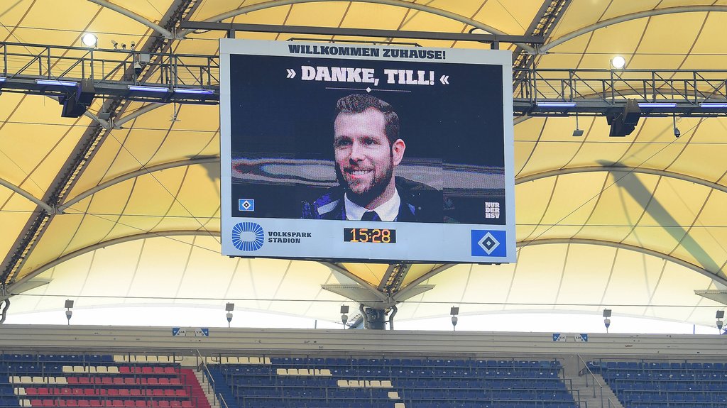 Verabschiedung von Till Müller beim HSV.