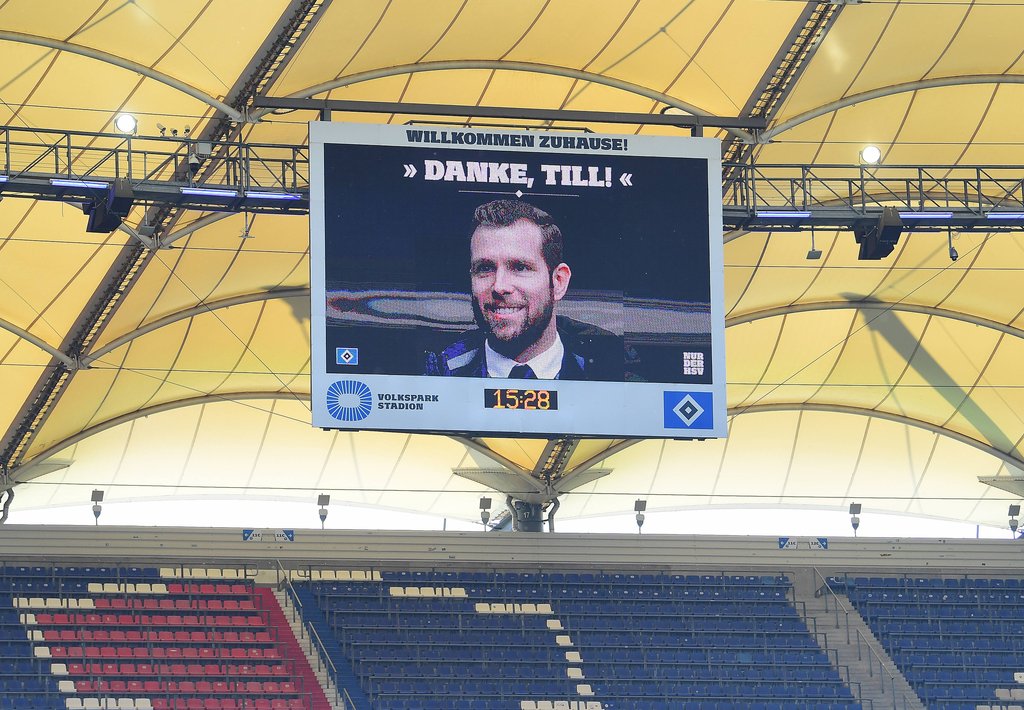 Verabschiedung von Till Müller beim HSV.