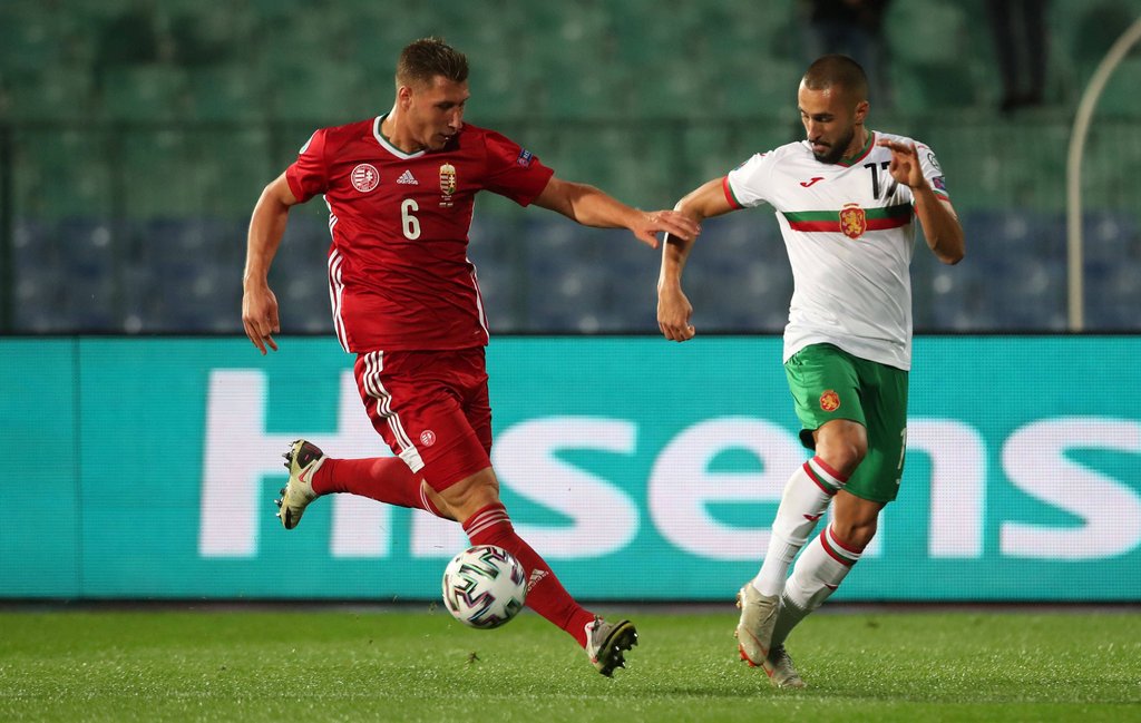 In Bestform: RB Leipzigs Willi Orban in der Partie Ungarn gegen Bulgarien