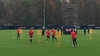 RB Leipzig trainierte am Montagnachmittag vor dem Spiel gegen den FC Köln.