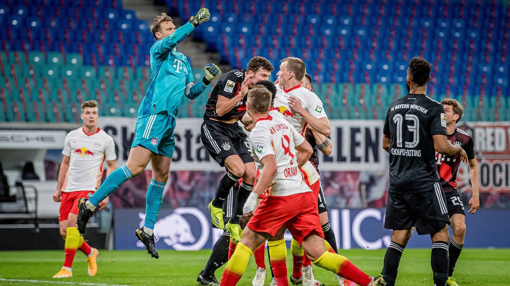 Immer wieder schön anzusehen: Spiele zwischen den Bayern und RB Leipzig