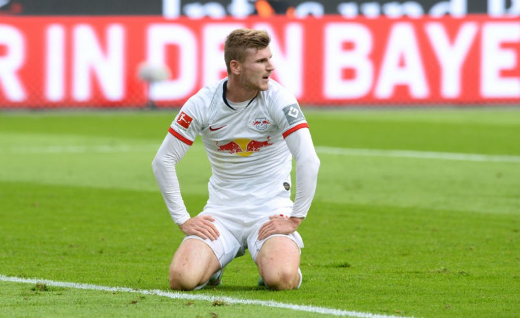 Seit sieben Spielen ohne Treffer: Timo Werner