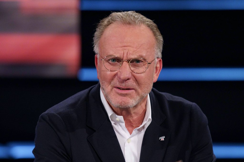 „RB macht es hervorragend, ich kenne meinen Kollegen Oliver Mintzlaff sehr gut”: Karl-Heinz Rummenigge.