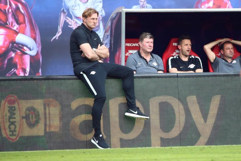Ralph Hasenhüttl läuft gegen Mainz wieder ganz bequem auf.