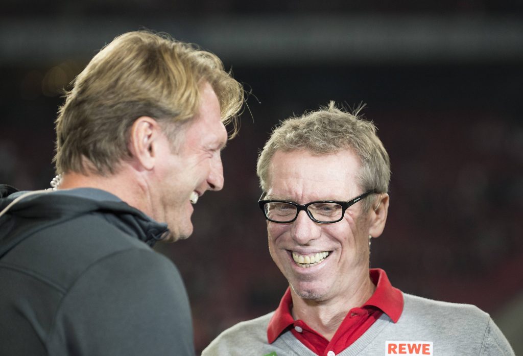Ralph Hasenhüttl und Peter Stöger: Wiedersehen in Köln