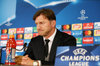 Ralph Hasenhüttl auf der Pressekonferenz zur Champions League. Archivfoto: imago