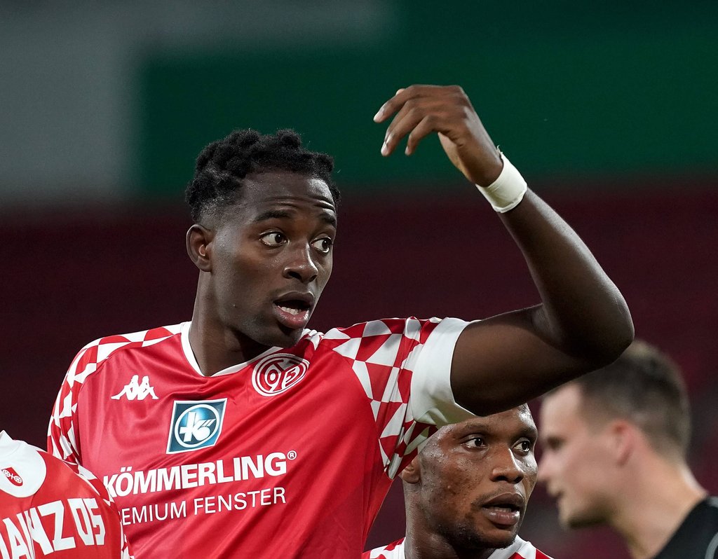 Drei Tore für Jean-Philippe Mateta, aber Mainz konnte nicht zufrieden sein.