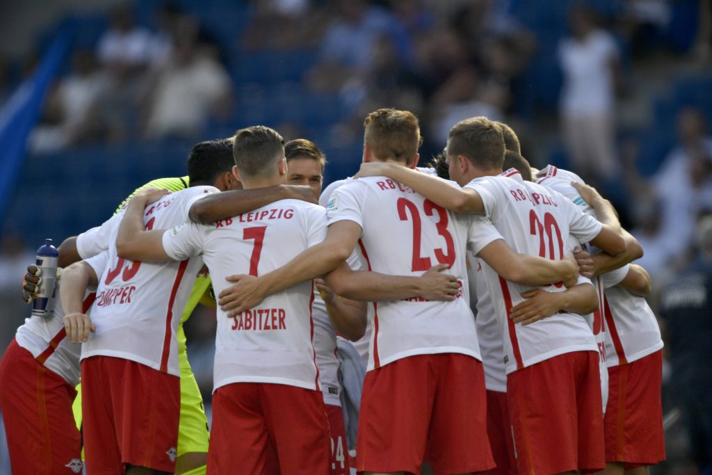 Verschworene Gruppe trotz oder wegen Anfeindungen. RB Leipzig beim Mannschaftskreis.