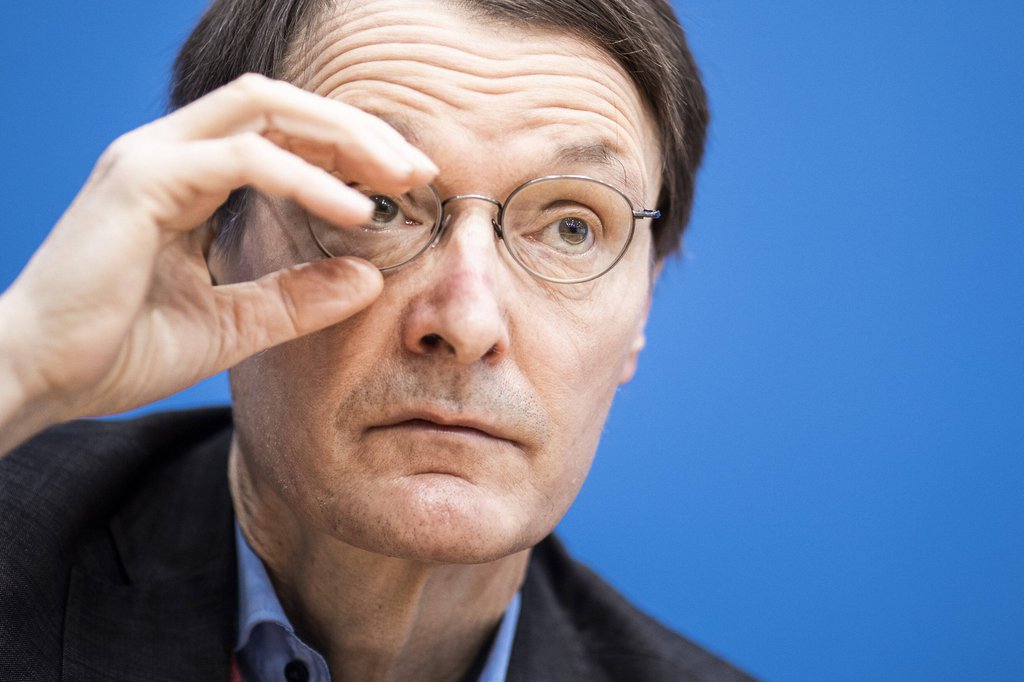 Begrüßt das Einreiseverbot für den LFC: Gesundheitsexperte Karl Lauterbach: