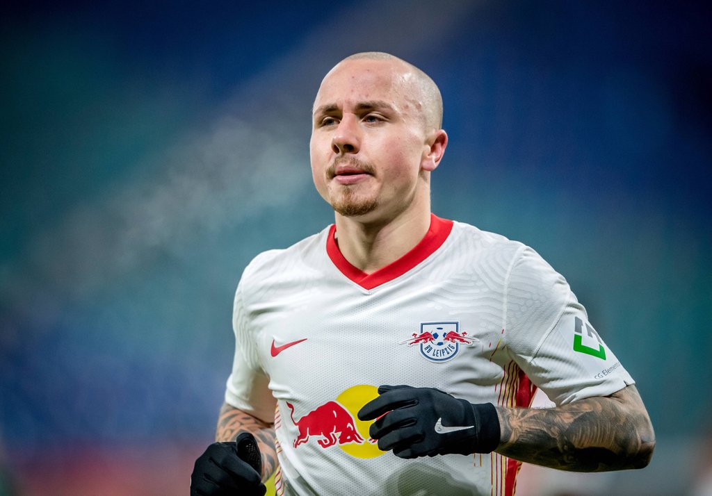 Leipzigs Angelino muss wohl gegen den SC Freiburg nochmal aussetzen.