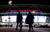 Das neue Stadion von West Ham United.