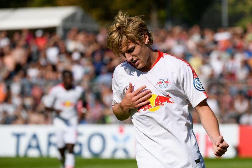 Bekenntnis zu RB Leipzig: Emil Forsberg