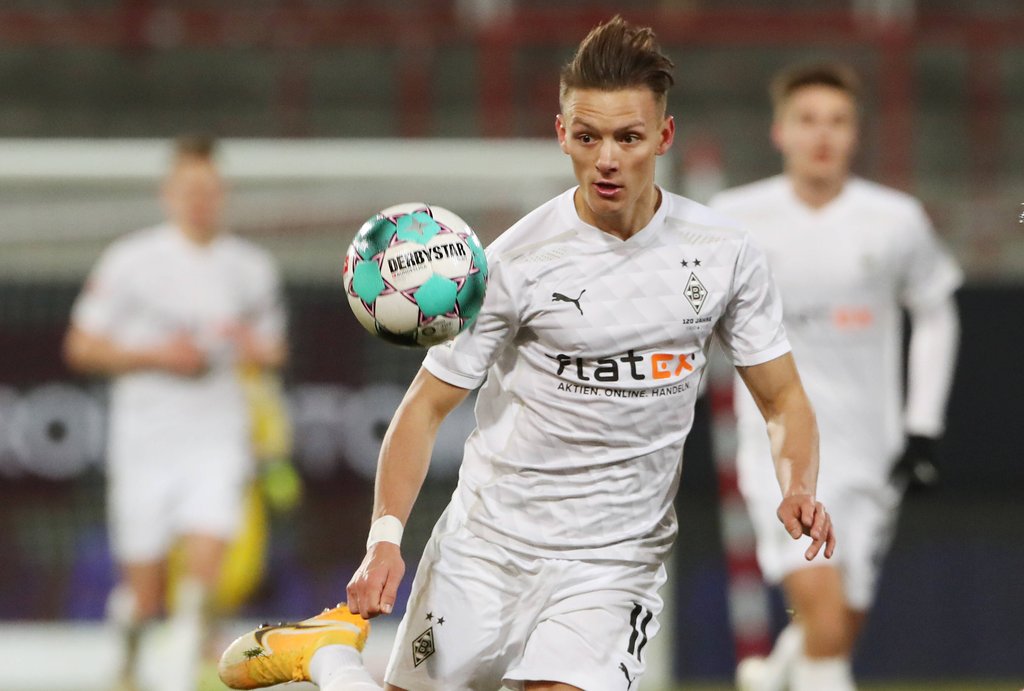 Hannes Wolf durfte gegen Union Berlin 90 Minuten spielen.