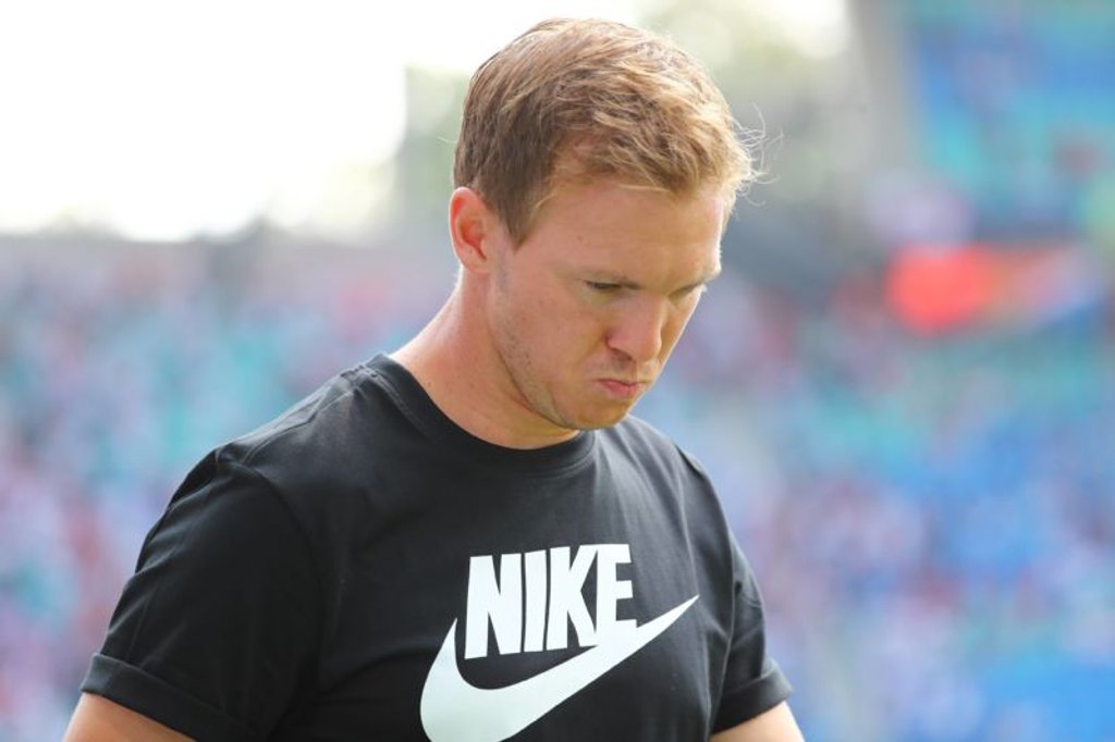 „Spieler temporär traurig machen”: RB-Trainer Julian Nagelsmann.