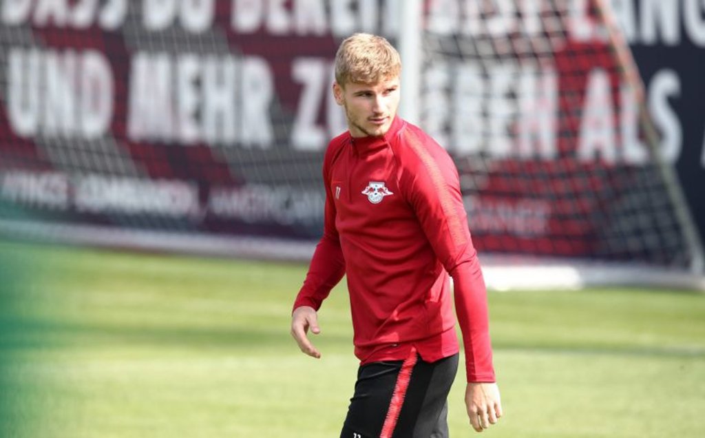 RB Leipzig plant langfristig mit Nationalstürmer Timo Werner.