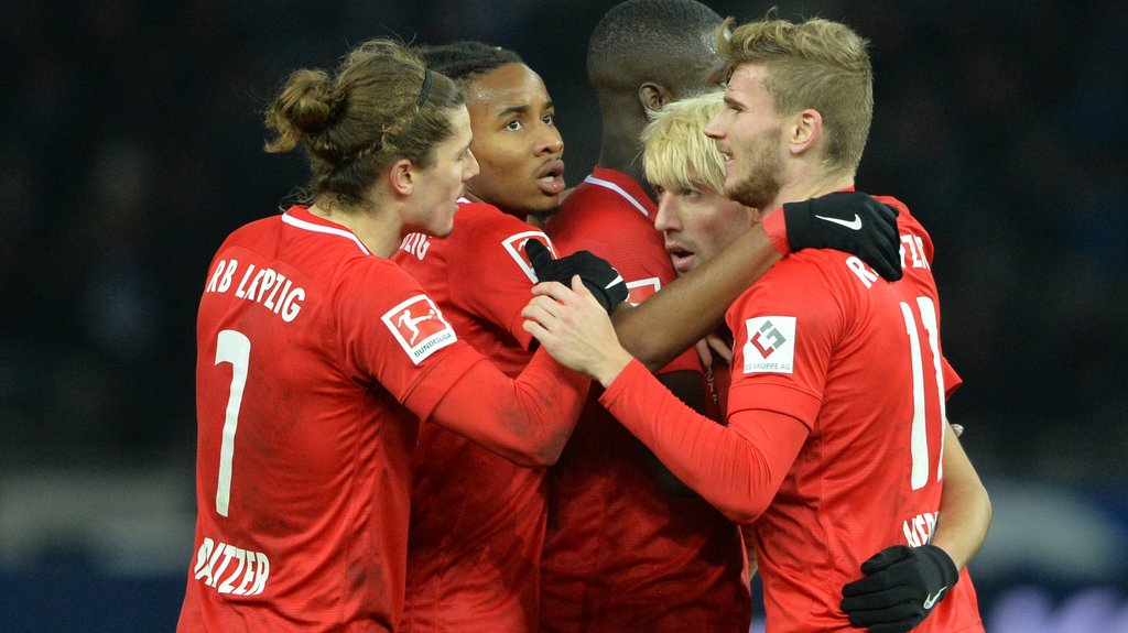 Fünf Heimspiele ohne Fans: RB Leipzig.