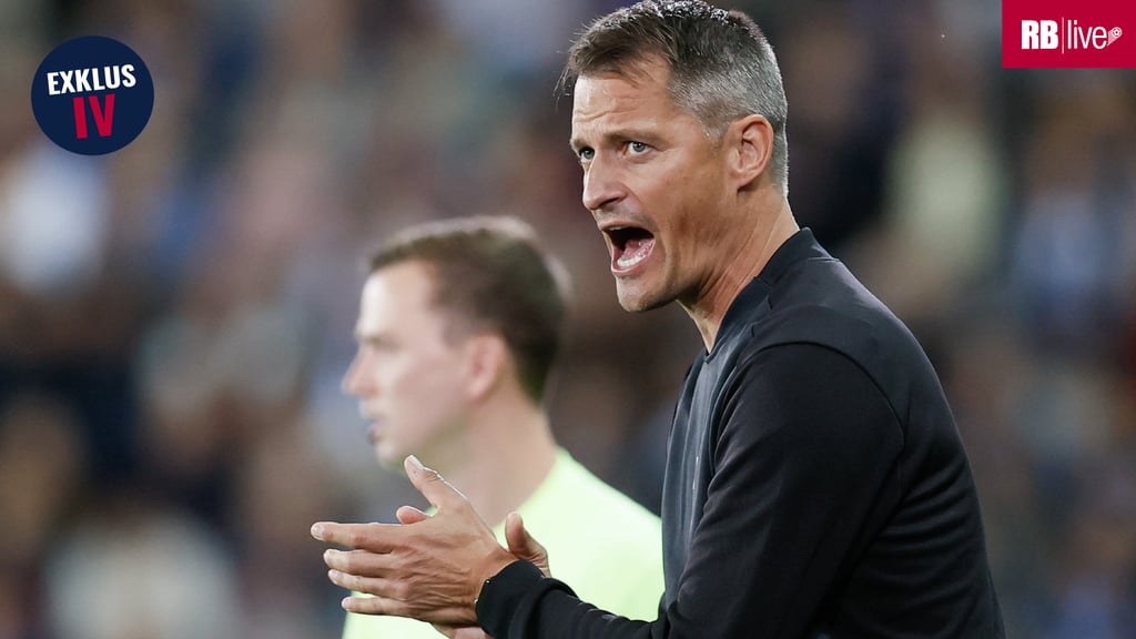 „Ich freue mich riesig auf die Partien und bin selbst gespannt, was sie gegen Leipzig leisten”: Alexander Blessin.