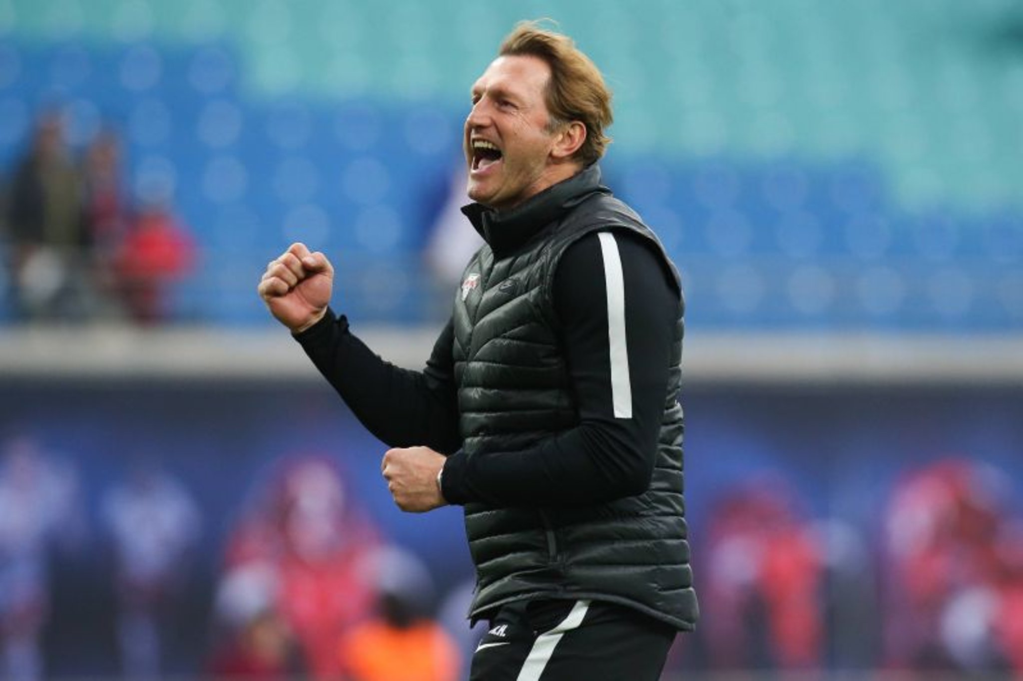Ralph Hasenhüttl will unbedingt Zweiter werden RBLive