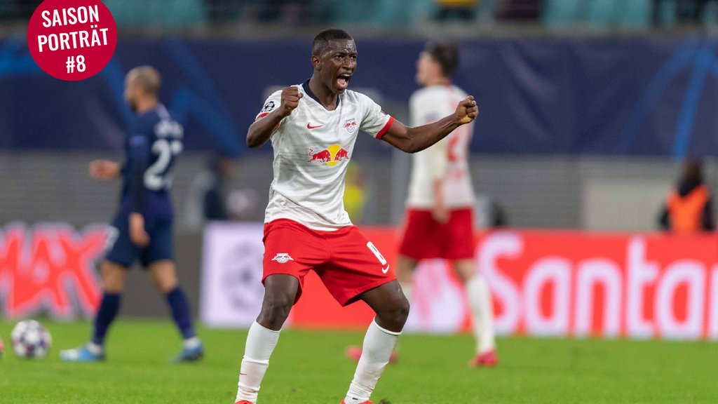 RB Leipzigs Amadou Haidara.