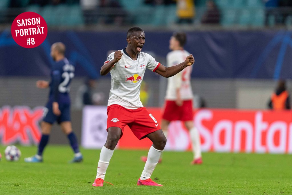RB Leipzigs Amadou Haidara.