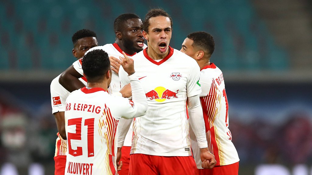 Kann man diesen Mann auf die Bank setzen? Yussuf Poulsen ist gerade der Platzhirsch im Sturm.