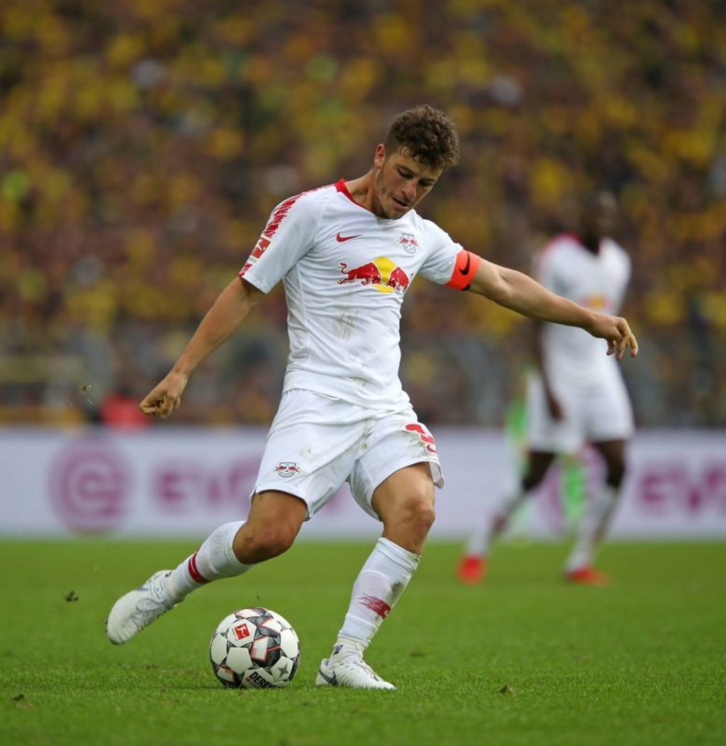 Noch Ersatzkapitän: Diego Demme.