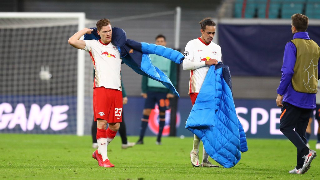 Marcel Halstenberg wird gegen Hertha BSC am Samstag nicht spielen können.