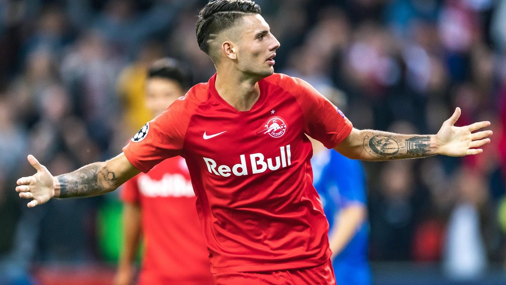 Bald beim anderen Red-Bull-Klub: Dominik Szoboszlai.