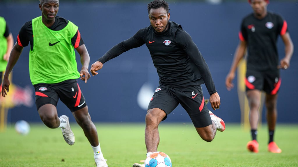 Leipzigs Ademola Lookman hat bei RB wenig Perspektive.