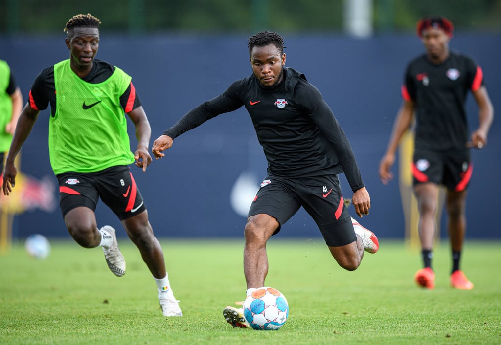 Leipzigs Ademola Lookman hat bei RB wenig Perspektive.