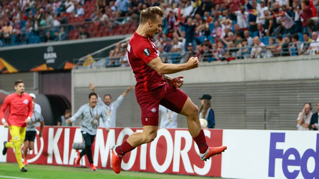 Siegtor in Leipzig: Frederik Gulbrandsen.