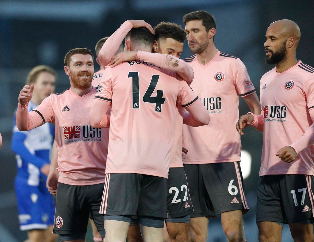 Oliver Burke traf erstmals für Sheffield United.