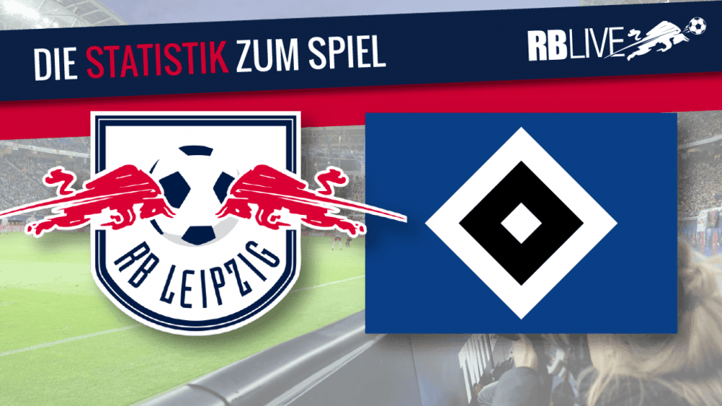 RB Leipzig gegen Hamburger SV – die Statistik