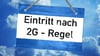 RB Leipzig stellt auf die 2G-Regel um.