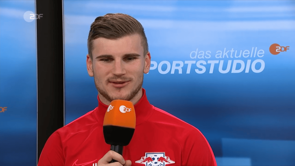 Timo Werner will gegen Dortmund gewinnen.