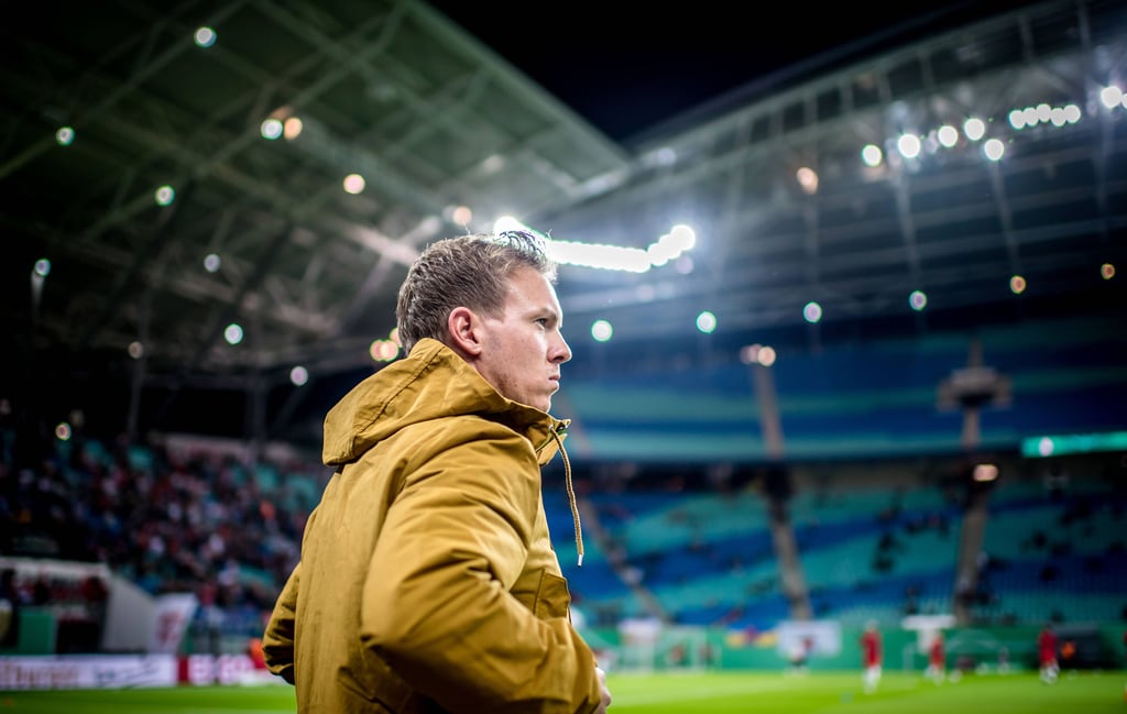 Julian Nagelsmann trainierte zuvor RB Leipzig. (Archivbild)