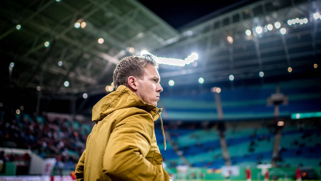 Julian Nagelsmann trainierte zuvor RB Leipzig. (Archivbild)