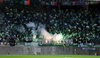 Beim Hinspiel waren es „nur“ 6.000 Celtic-Fans. Diesmal müssen 2.500 Leipziger gegen knapp 60.000 Glasgower anschreien.