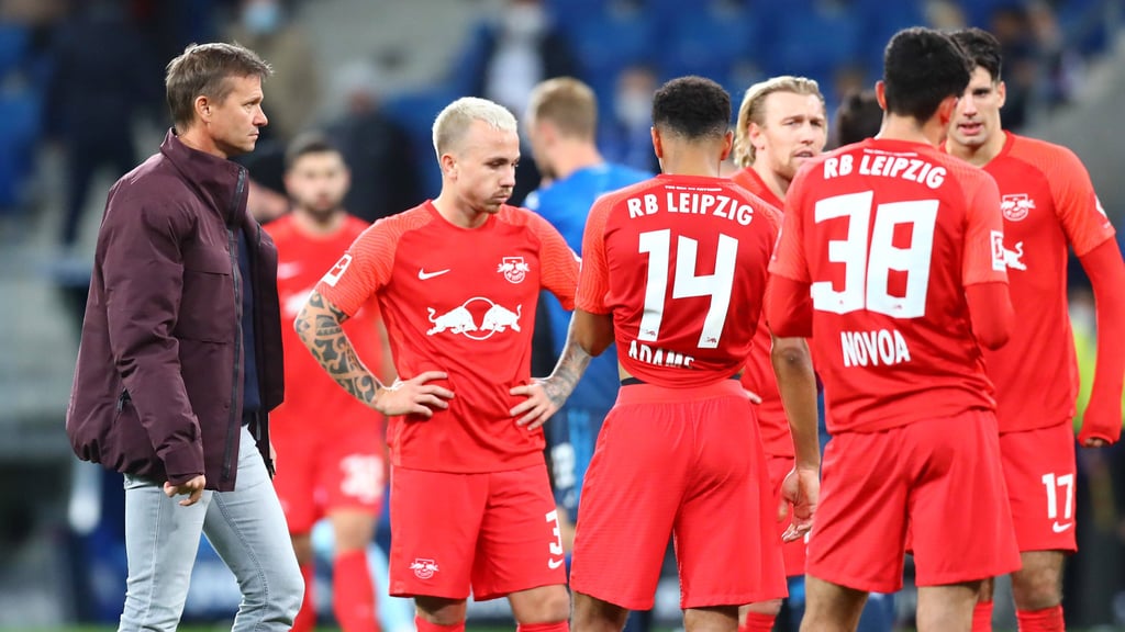 Negativ-rekordverdächtige Werte: RB Leipzig blamiert sich bei Hoffenheim.