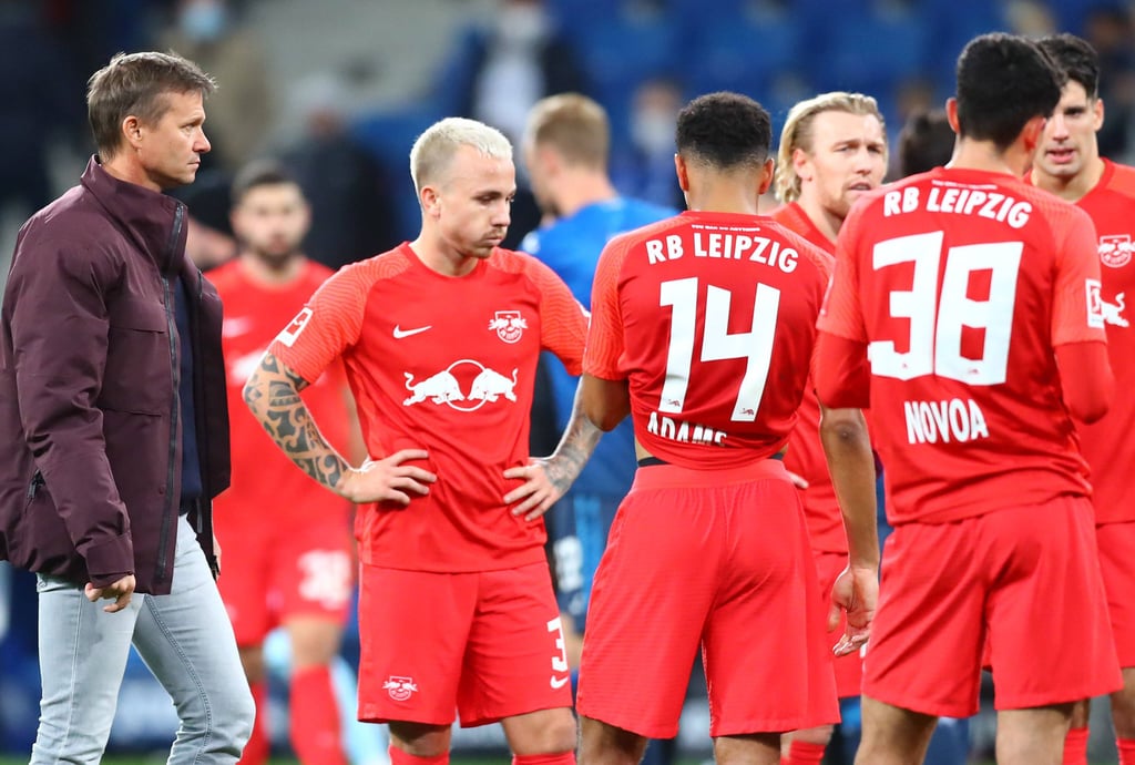 Negativ-rekordverdächtige Werte: RB Leipzig blamiert sich bei Hoffenheim.