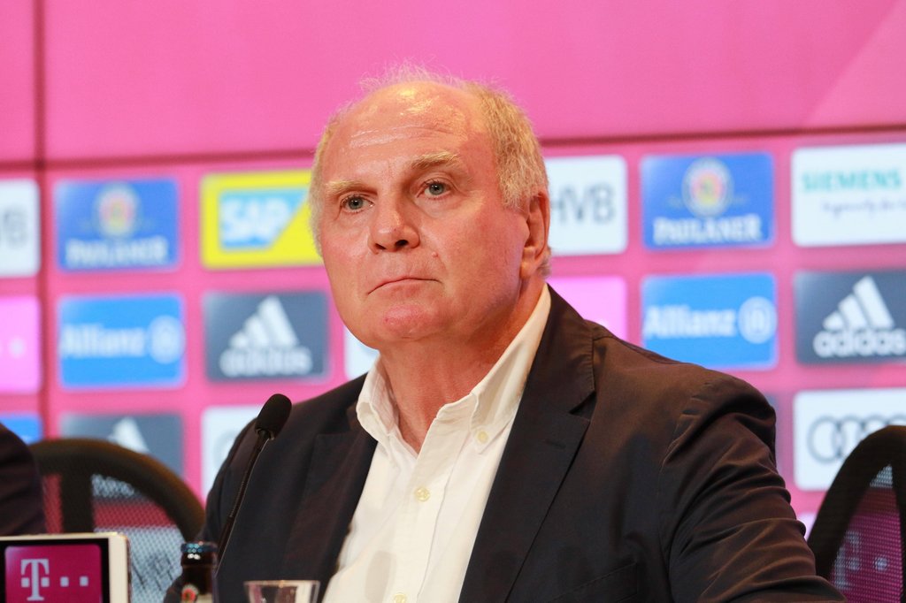 Uli Hoeneß hätte gern weniger Spannung in der Bundesliga