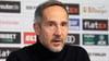 Adi Hütter steht bei Borussia Mönchengladbach unter Druck.